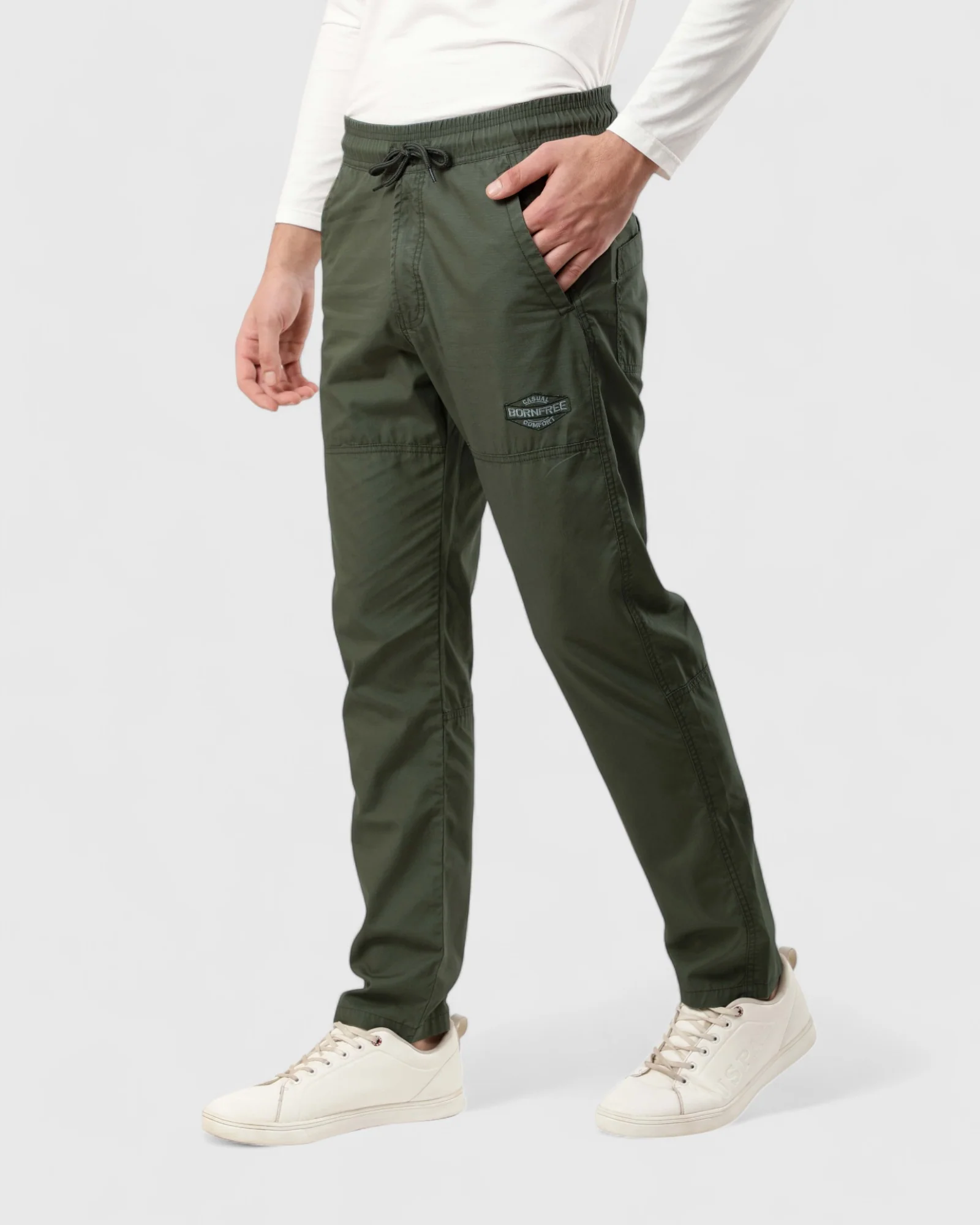 Solid Sage Green Super Comfort Pyjama