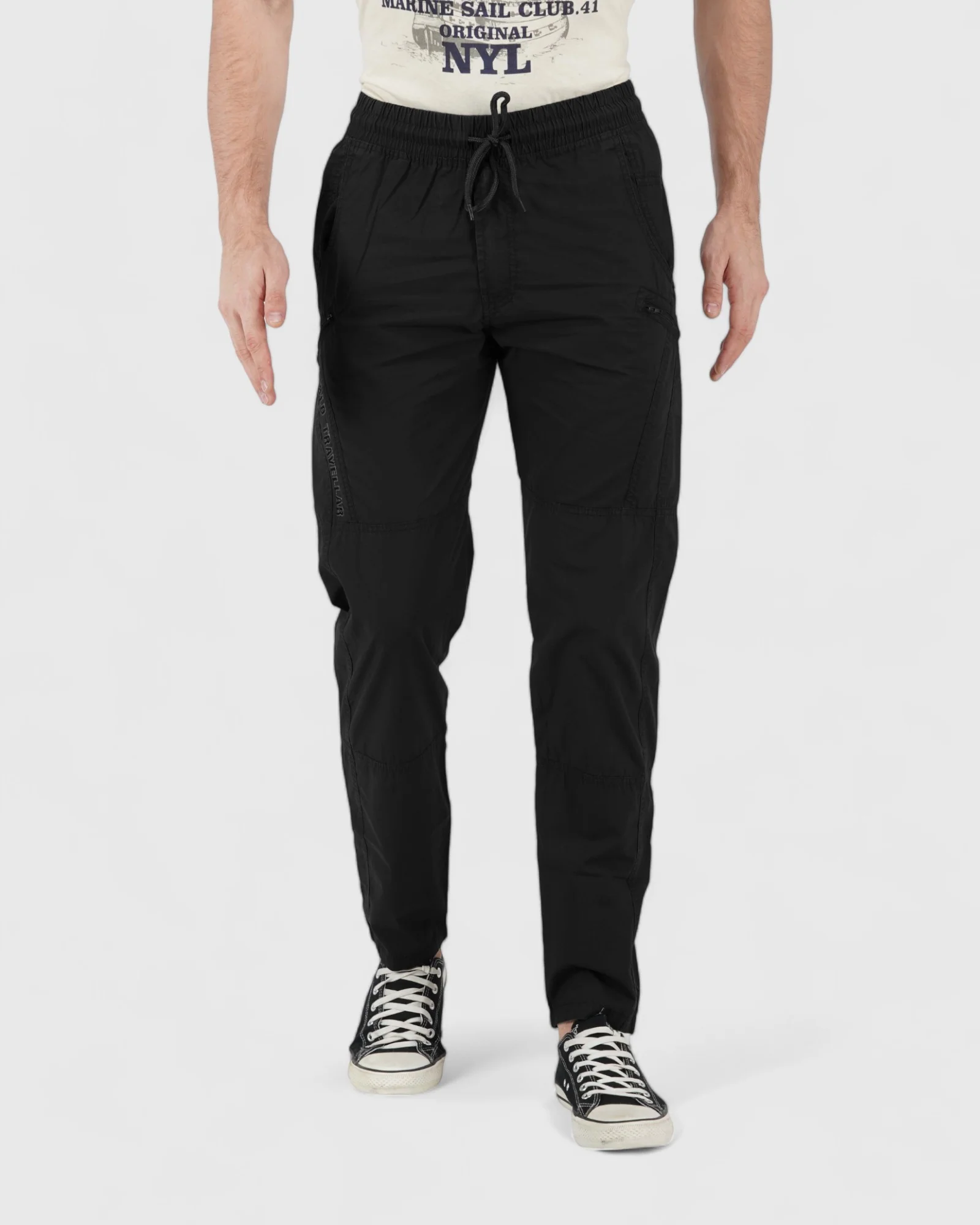 Solid Black Pyjama