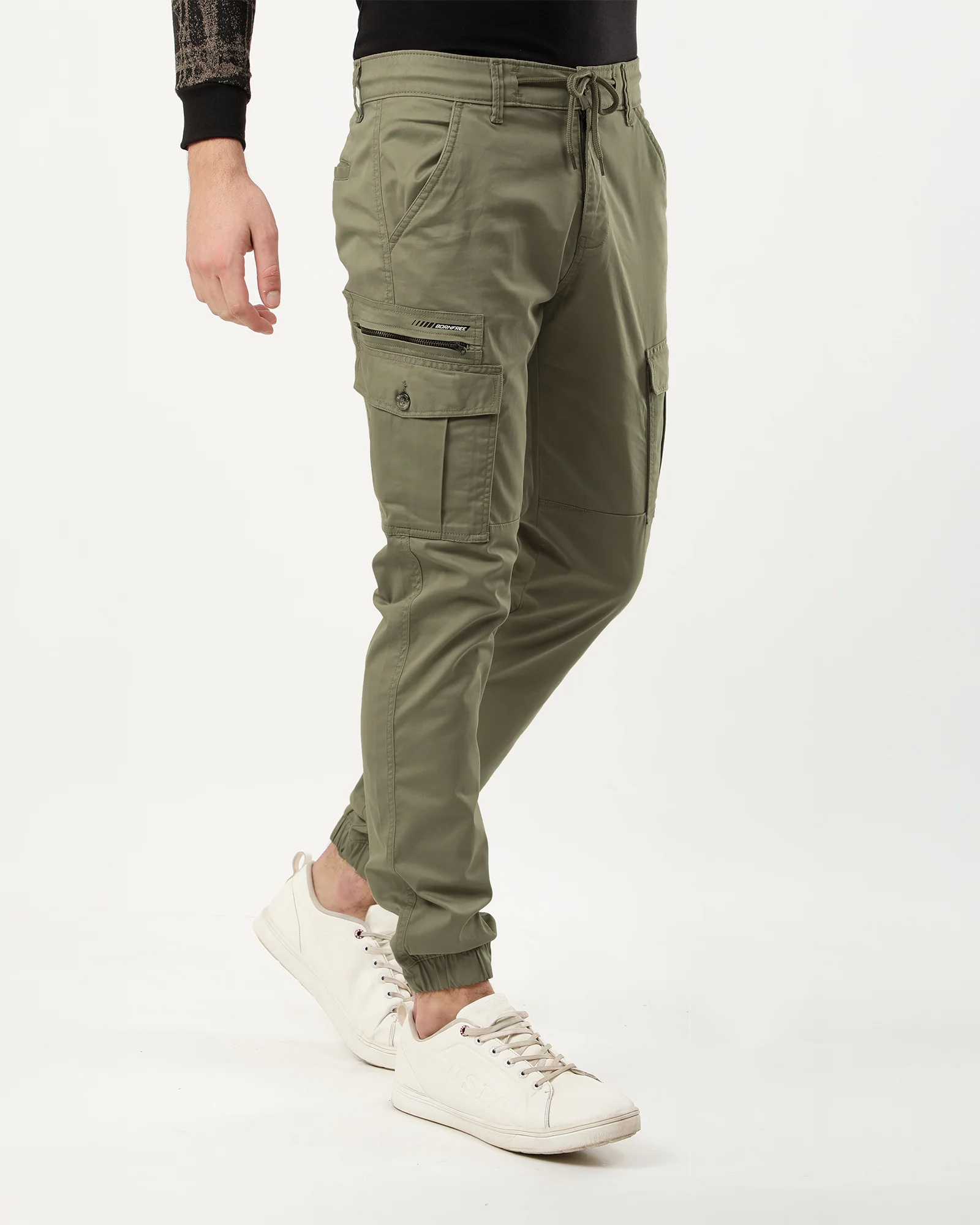 Premium Travel Cargo Joggers