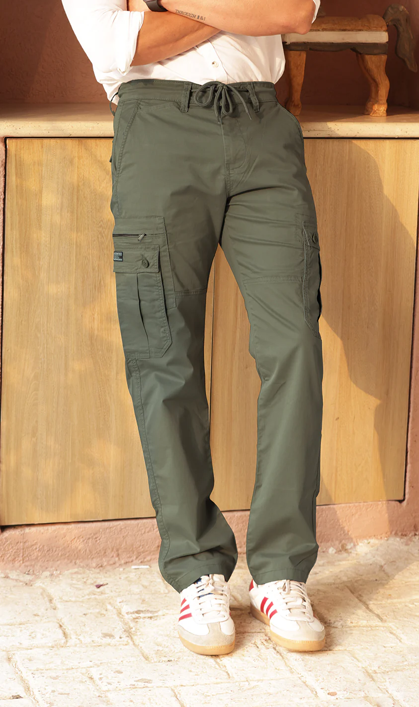 Bornfree Men's Travel Cargo Pants